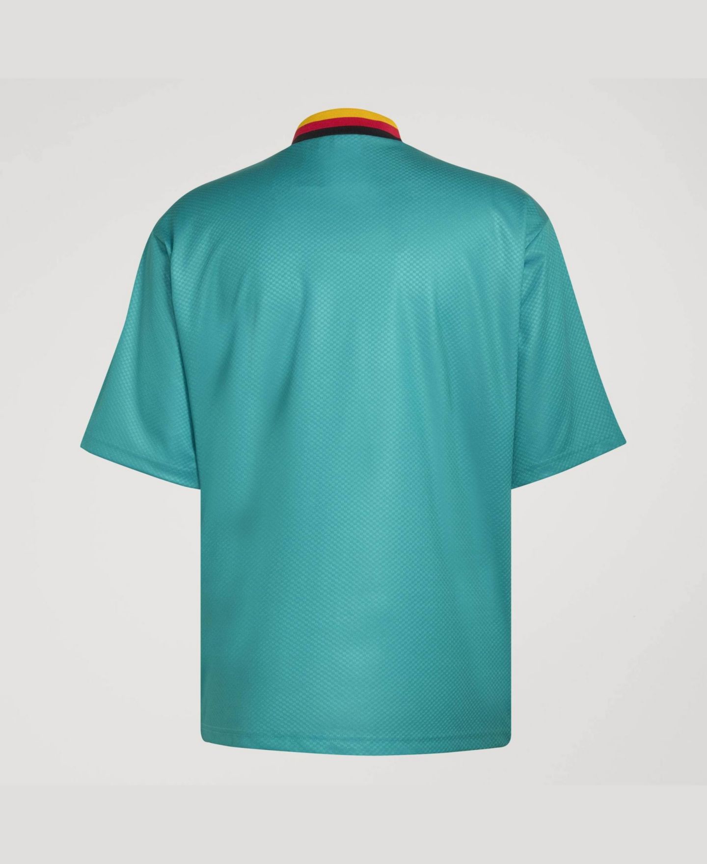 Мужской топ adidas Green Germany National Team 1994 Away Bringback Jersey — фото 2