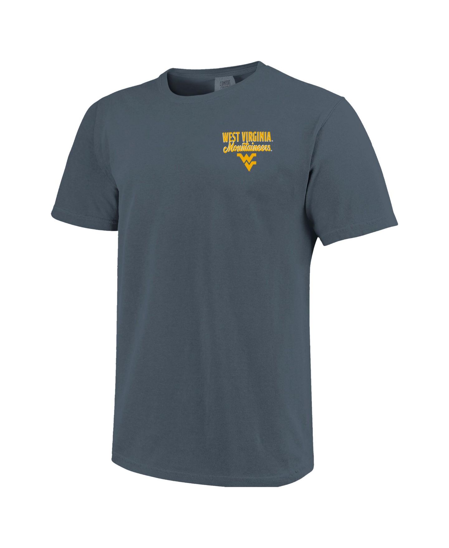 Мужская футболка Image One Navy West Virginia Mountaineers America's Team — фото 3
