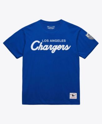 Men's Royal Los Angeles Chargers Head Coach Classic T-Shirt