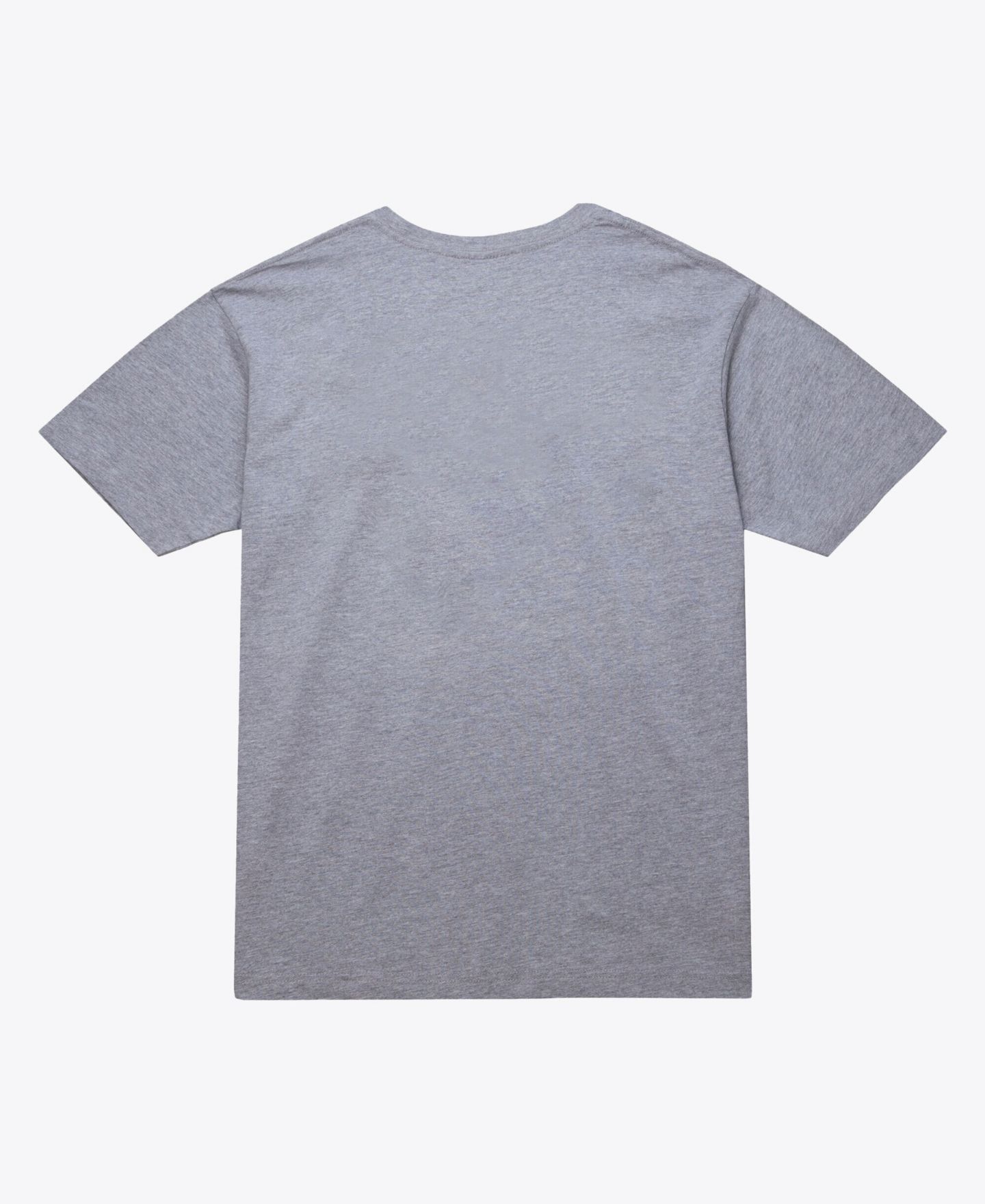 Футболка Mitchell & Ness Heather Gray Minnesota Timberwolves Hardwood Classics Arch — фото 2