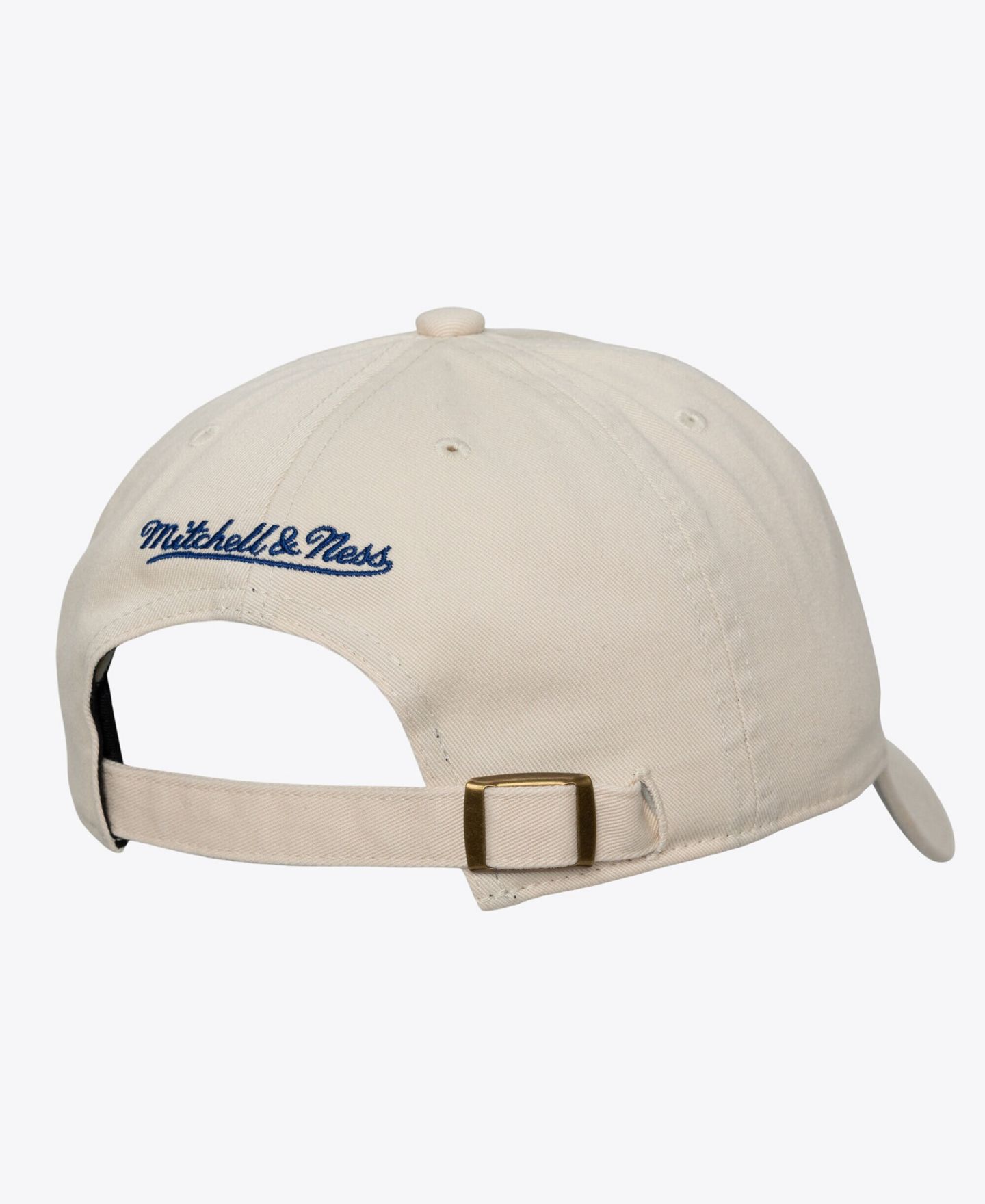 Кепка Mitchell & Ness Cream St. Louis Cardinals Off-Season 1904 Strapback Adjustable Hat — фото 3
