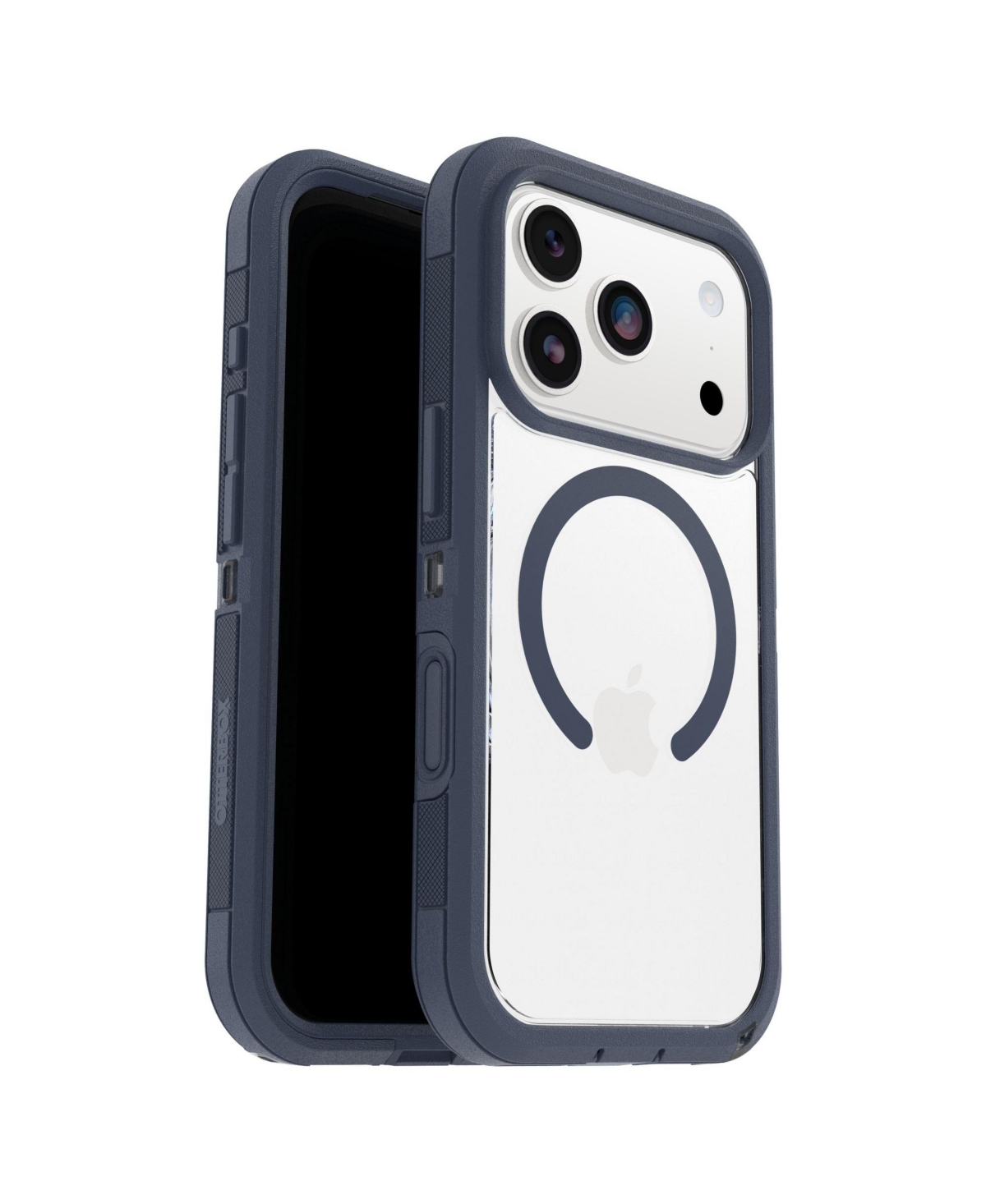 OtterBox Defender Xt Pro Clear MagSafe Case with Camera Control for Apple iPhone 17 Pro - Green multicolor