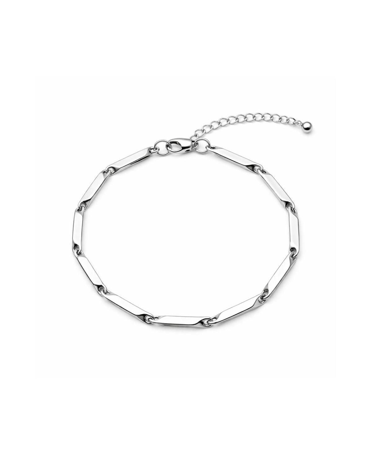 Rebl Jewelry Angled Link Bracelet