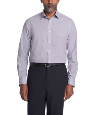 Men's Regular-Fit Cotton Stretch Dress Shirt