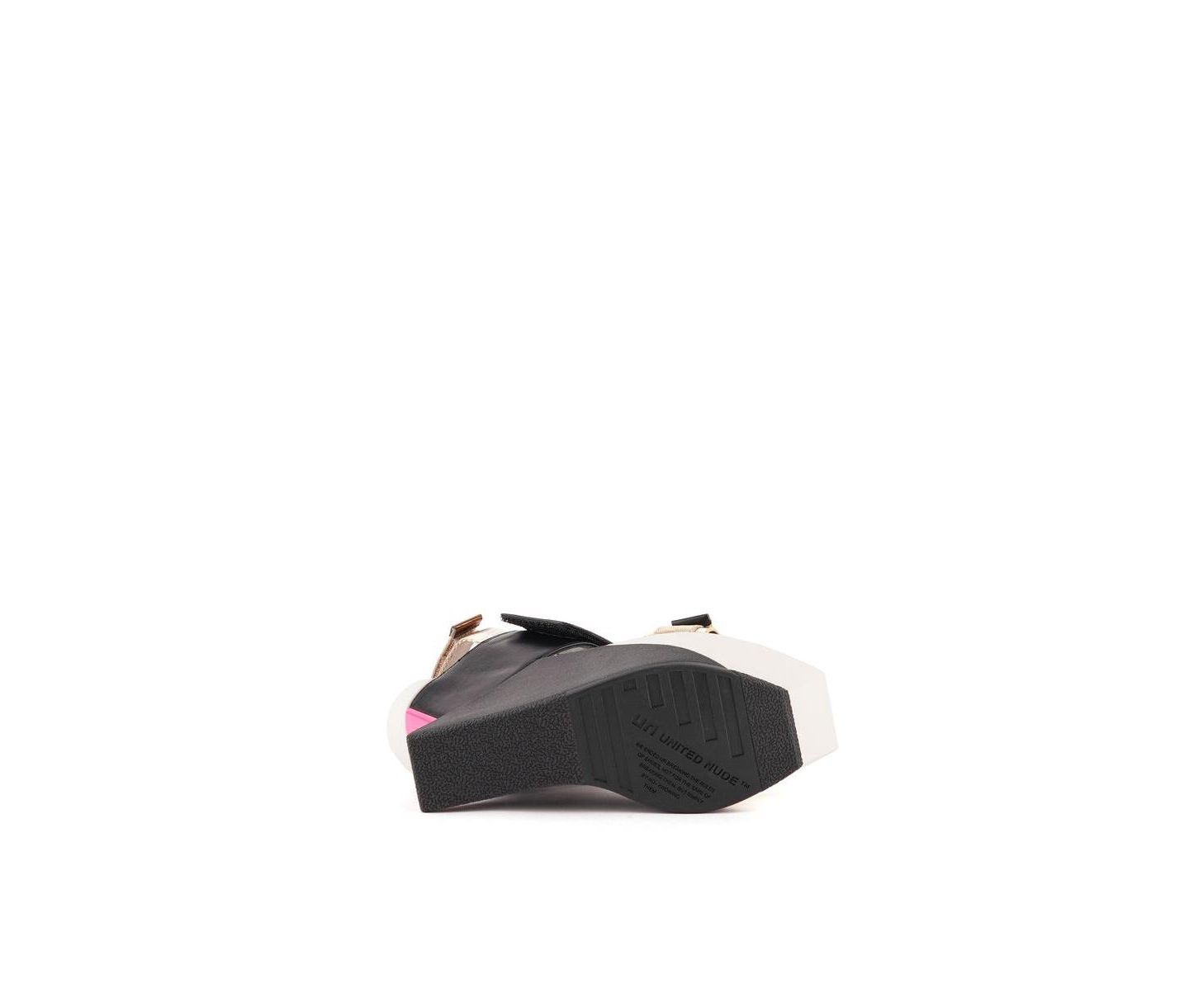Женские сандалии United Nude Delta Run Wedge, цвет: Бежевый — фото 6