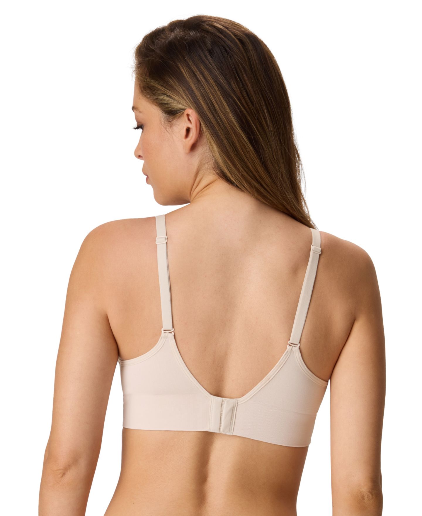 Бра Comfort, без косточек, полное покрытие, без швов — Maidenform, цвет: Бежевый бисквитный — фото 5