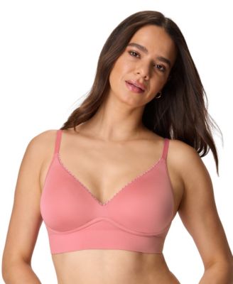 Women's Seamless Wireless Comfort Full-Coverage T-Shirt Bra, DM2336