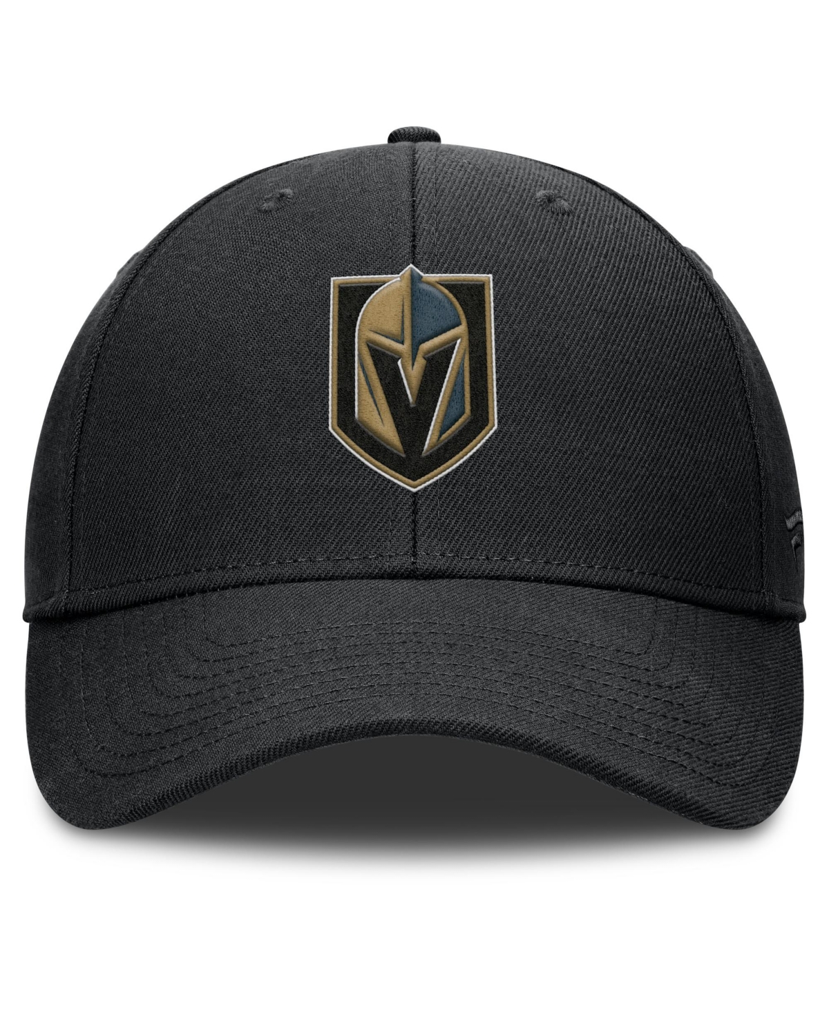 Fanatics Men's Black Vegas Golden Knights Force Adjustable Hat