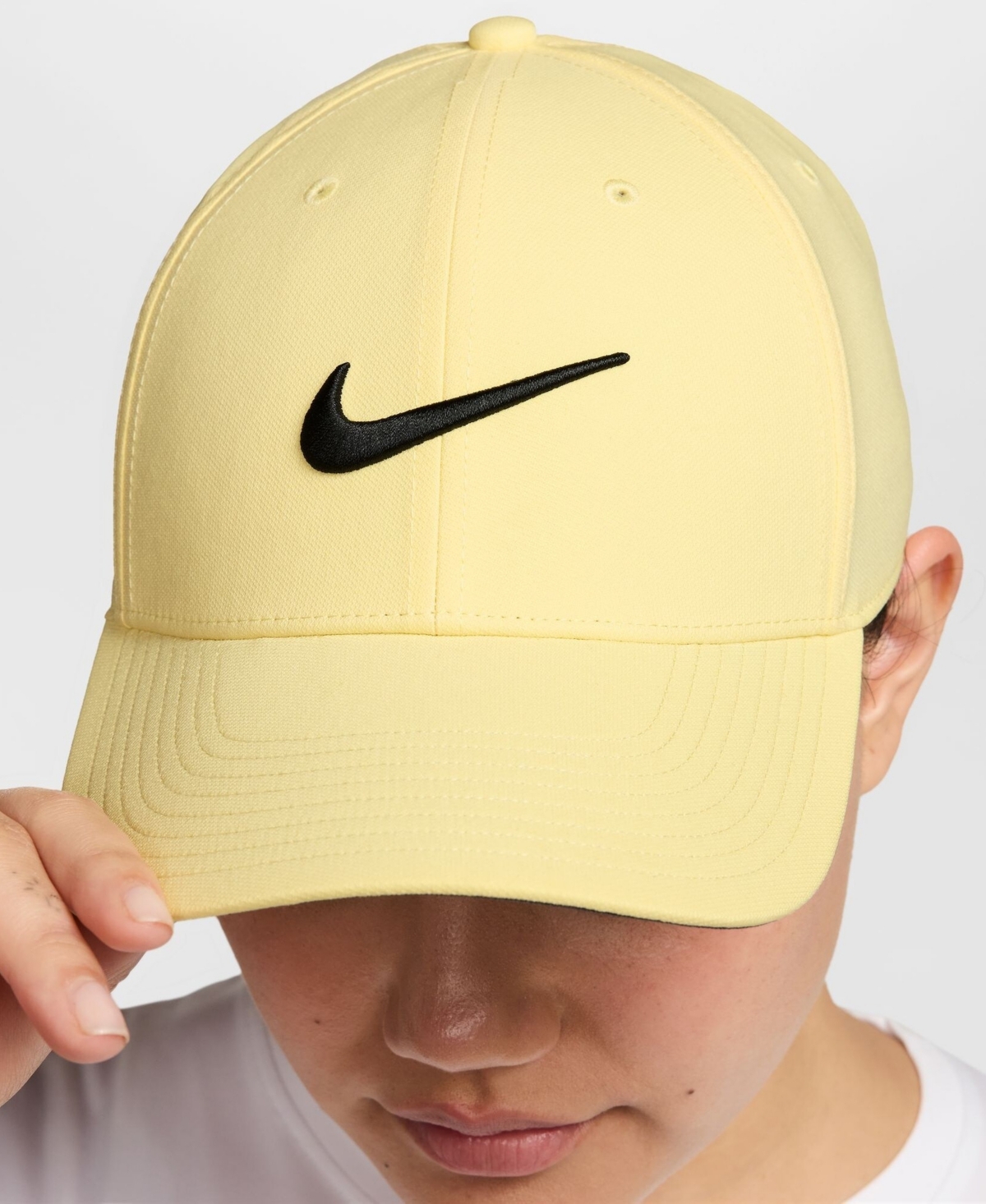 Nike Men's and Women's Yellow Club Dri-fit Adjustable Hat