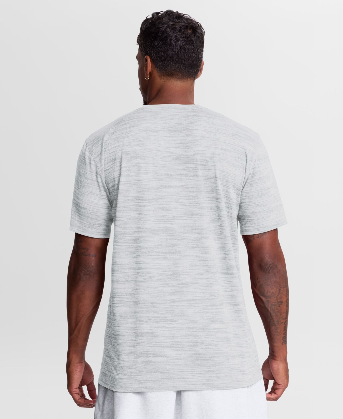 Мужская футболка Nike White Los Angeles Dodgers Authentic Collection Velocity Dri-FIT — фото 2