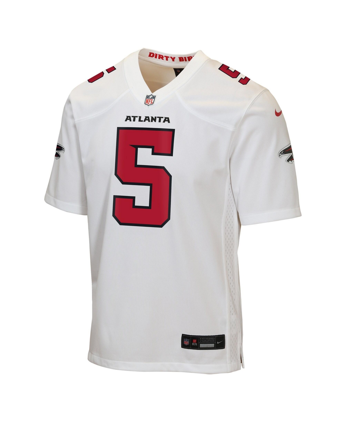 Nike Big Boys and Girls Drake London White Atlanta Falcons Game Jersey