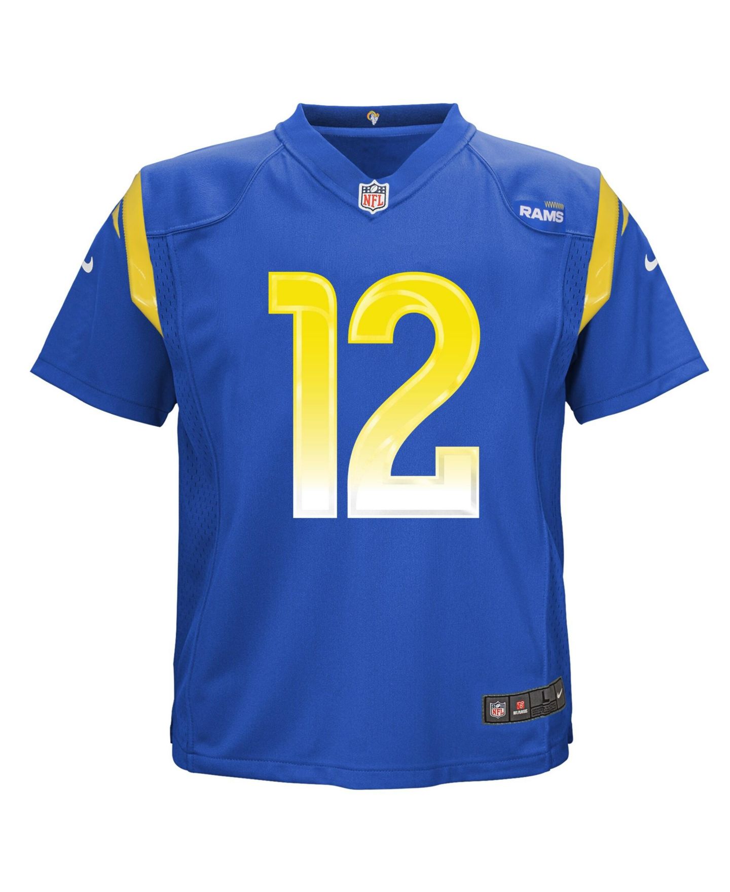 Детское джерси Nike Puka Nacua Los Angeles Rams Game, Royal — фото 3