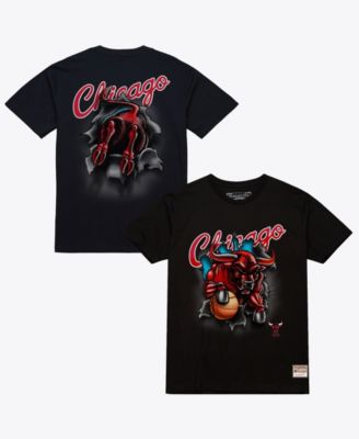 Men's Black Chicago Bulls Breakthrough T-Shirt