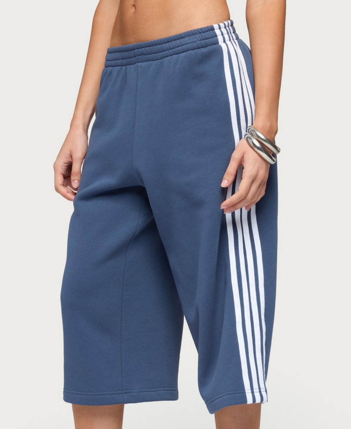 Edikted Women's Uma Stripey Bermuda Shorts