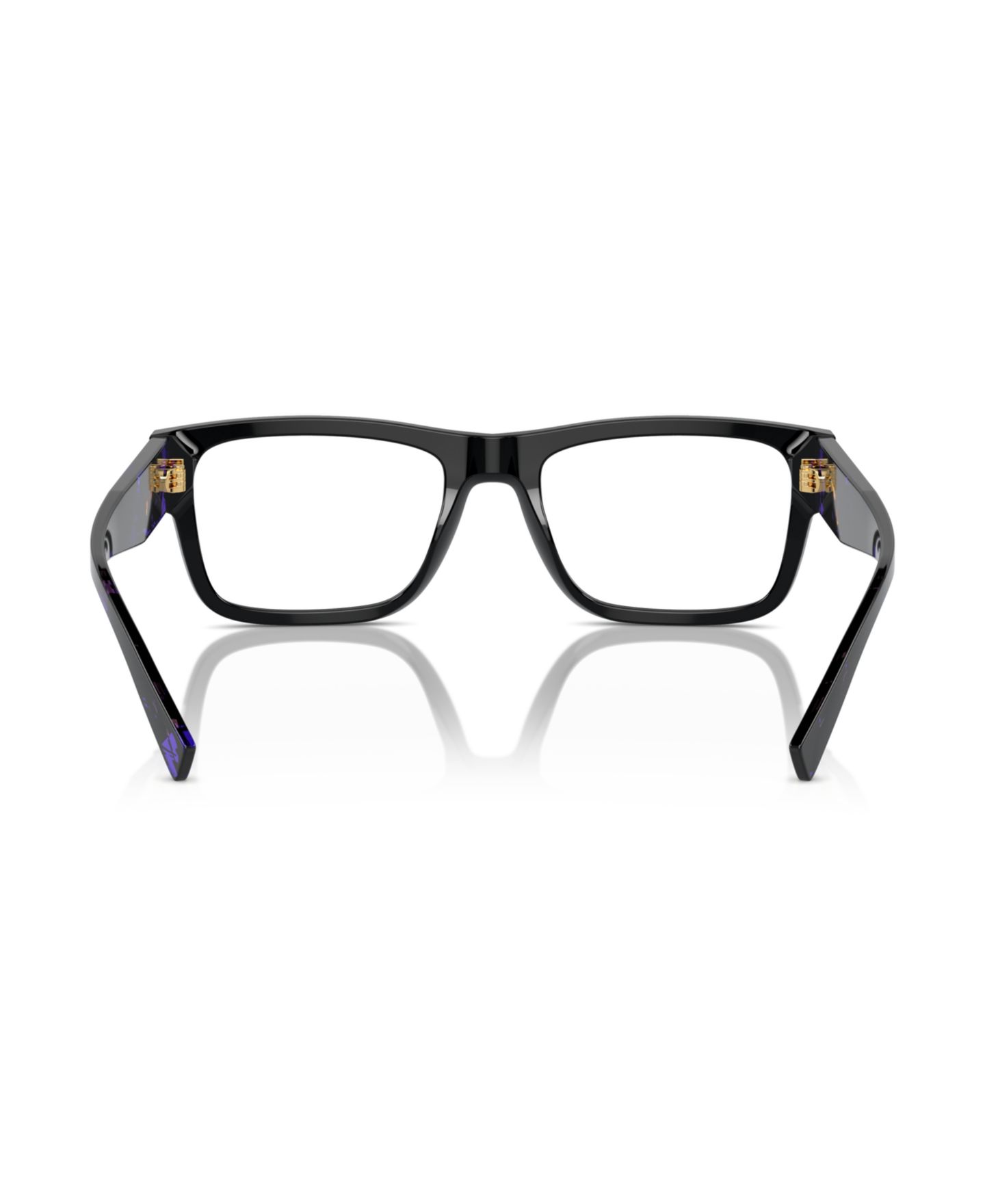 Мужские очки PRADA Eyeglasses, PR 15YV, цвет: Чёрный — фото 4