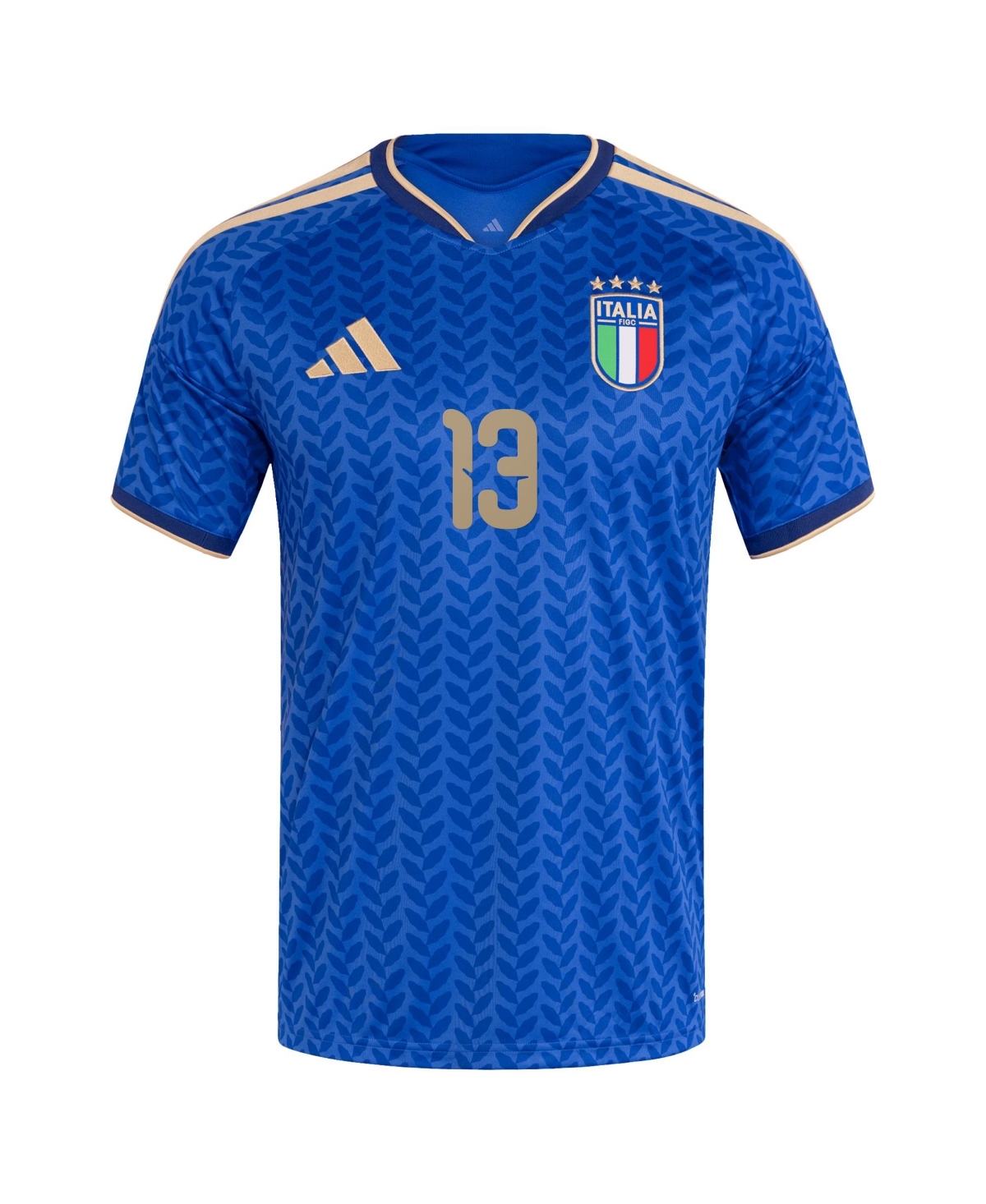 Adidas Men's Riccardo Calafiori Blue Italy National Team 2026 Home Replica Jersey