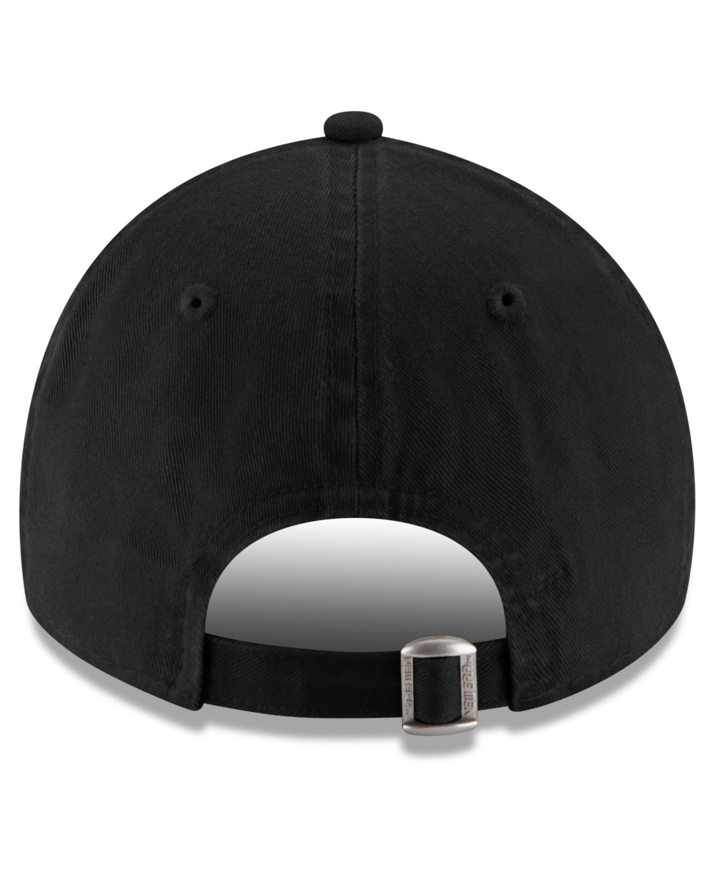 Мужская кепка New Era Black San Antonio Spurs Slogan 9TWENTY Adjustable Hat — фото 4