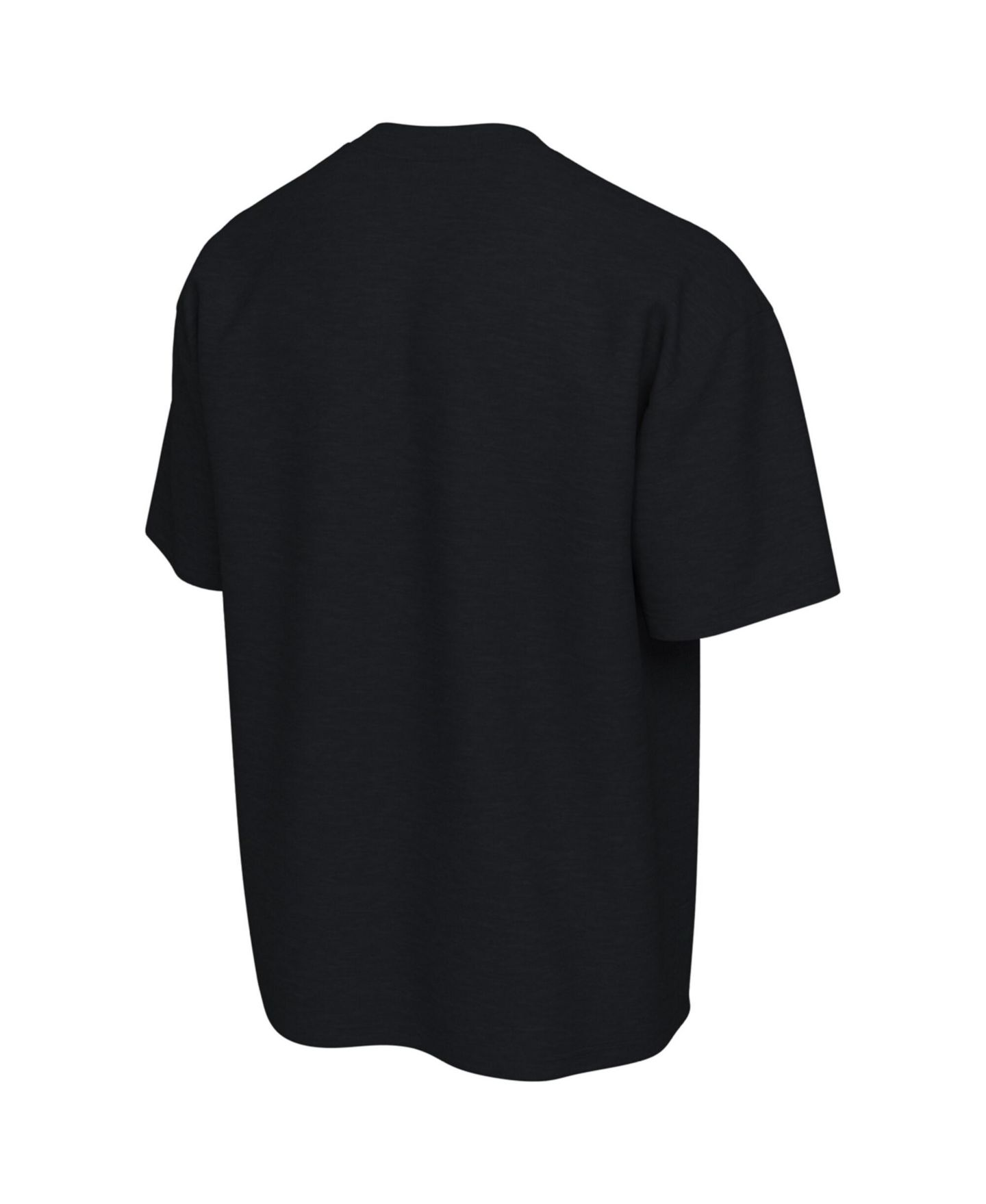 Футболка Nike Black New York Knicks Lightspeed — фото 3