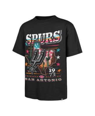Men's Black San Antonio Spurs Regional Foundation T-Shirt