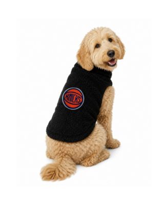 New York Knicks Pet Sherpa Jacket