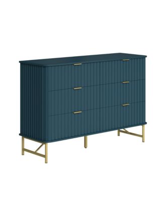 6 Drawer Accent Chest