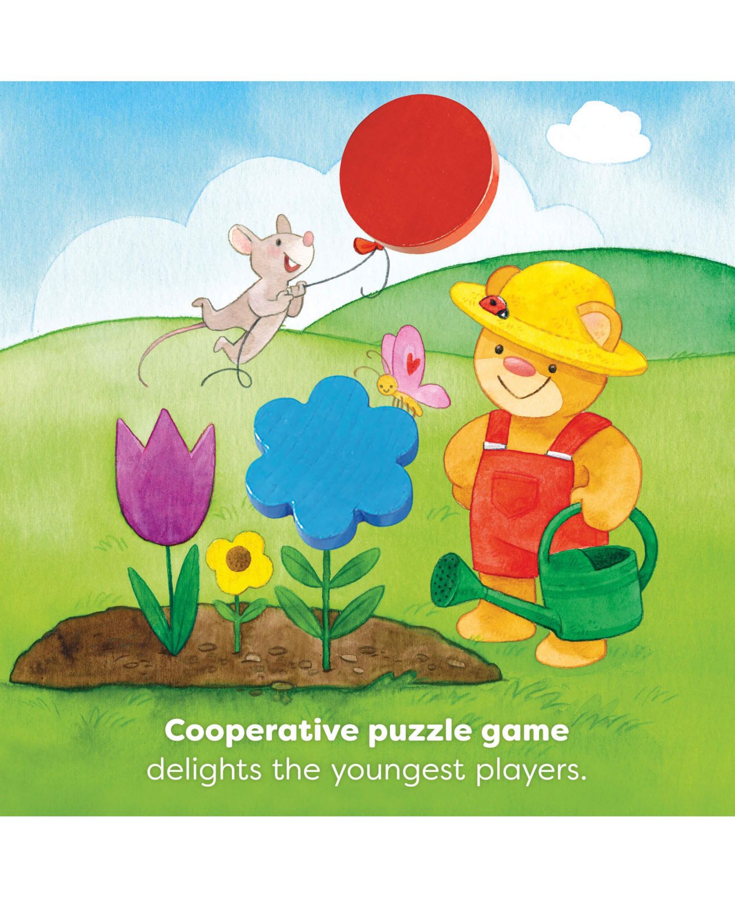 Детские игрушки Haba My Very First Games - Teddy's Colors and Shapes — фото 7