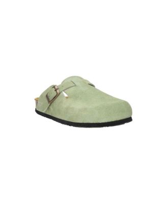 Women's Clog Full Grain Suede Blogg