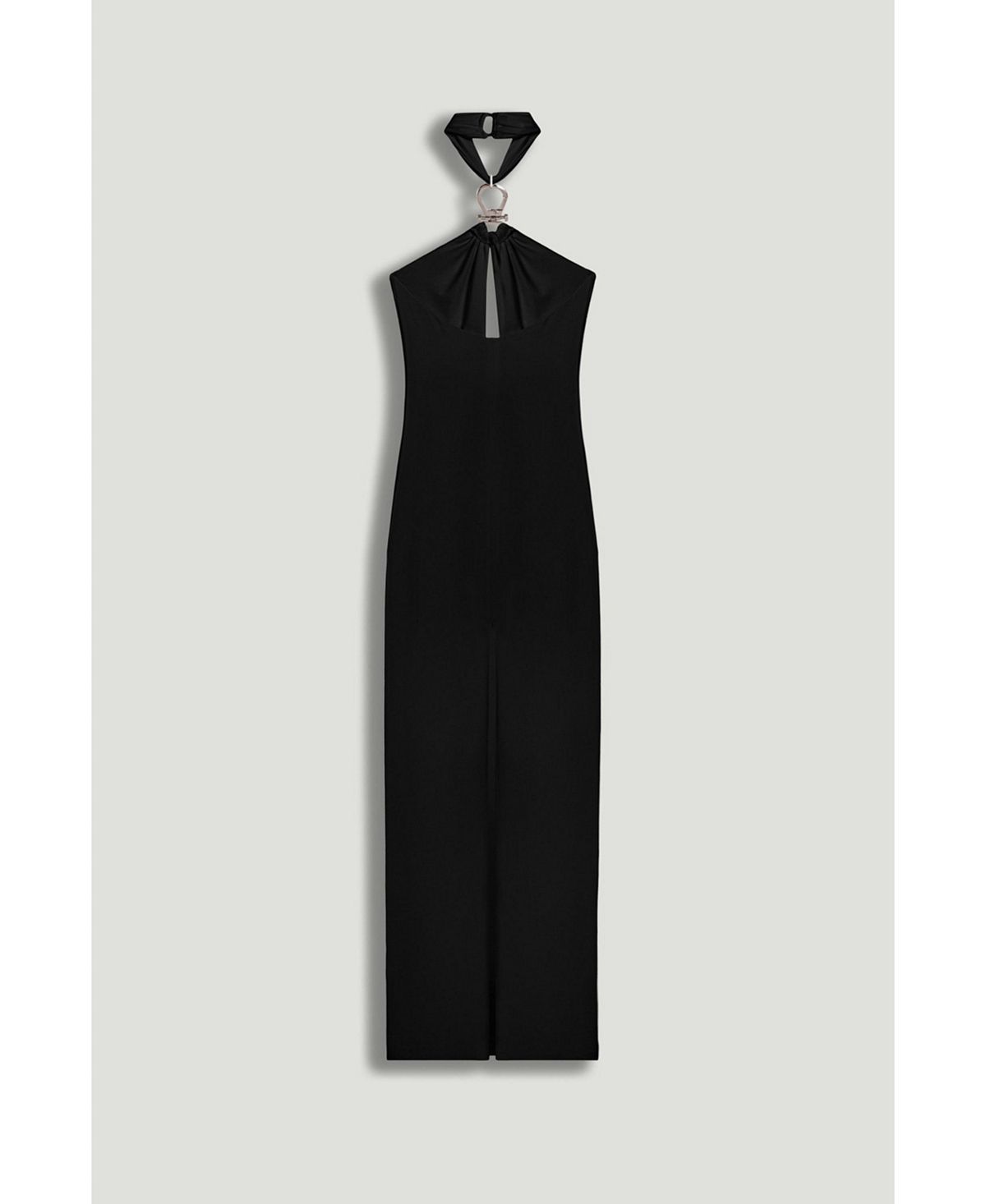 NOCTURNE Women's Cut-Out Detail Embellished Maxi Dress view 6 — MAYCSS fashion products