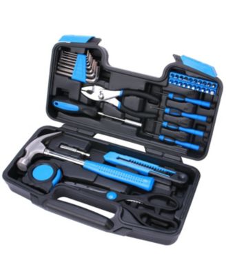 Household Tool Kit 40-Piece Home Garage Office Dormitory Use