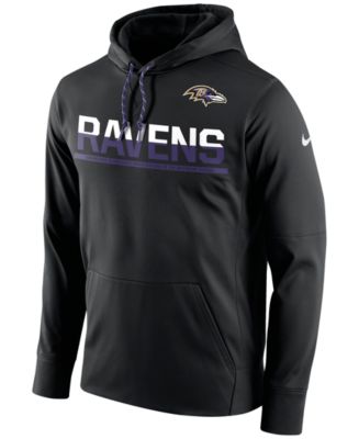 Nike - Men's Baltimore Ravens Circuit Pullover Hoodie