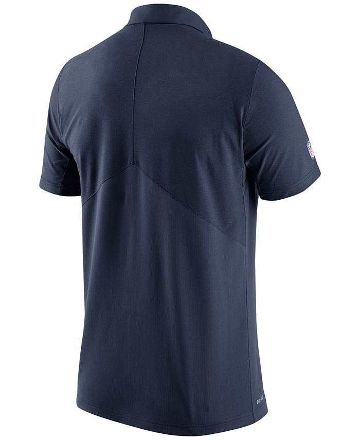 Nike Men's Los Angeles Rams Elite Polo Shirt - Macy's