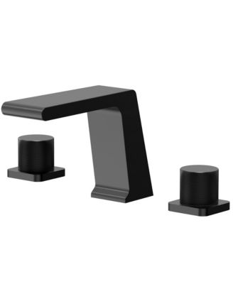 Widespread Bathroom Faucet 3 Hole, 2-handle Bathroom Sink Faucet