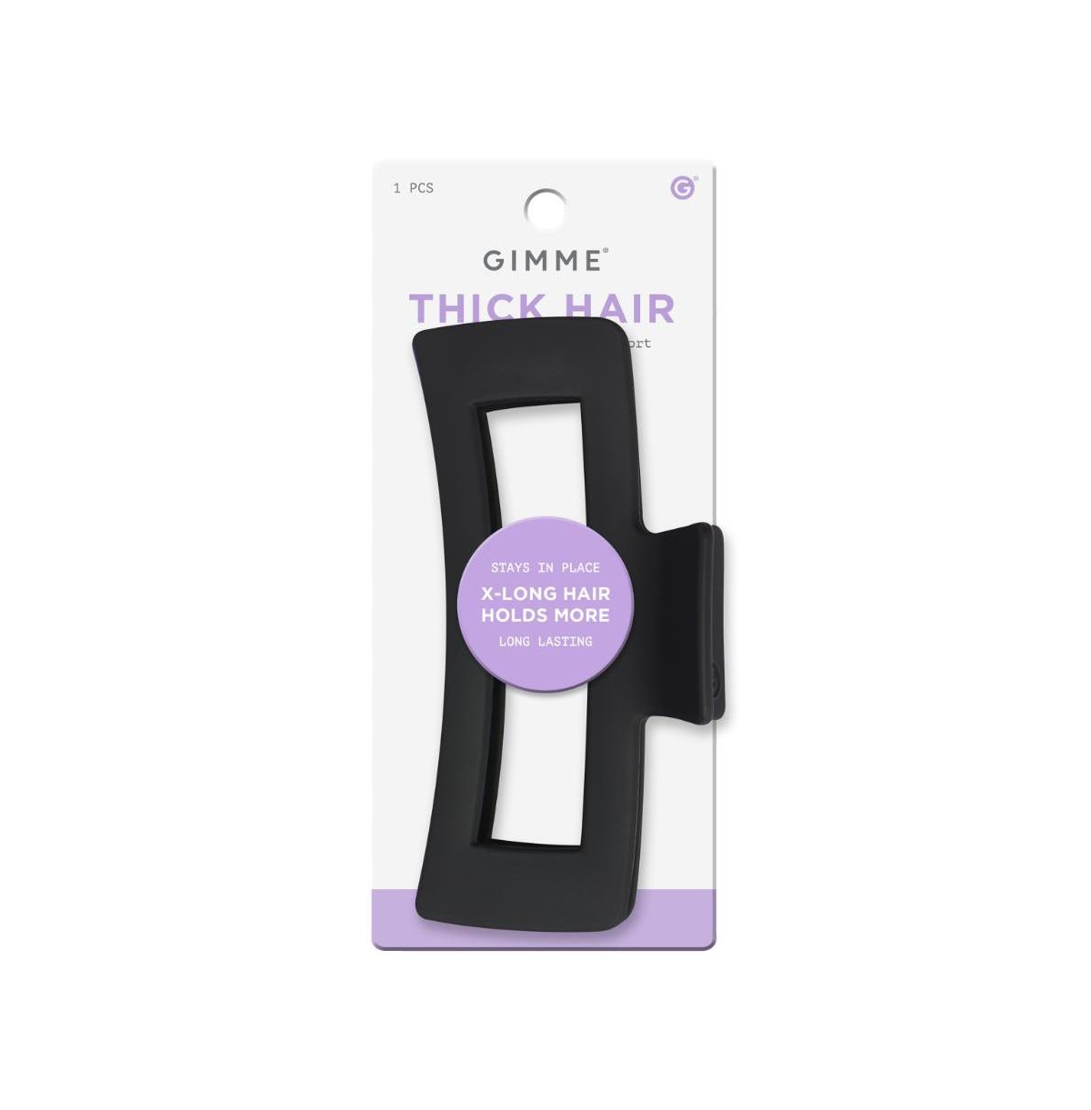 Gimme Beauty Xl Thick Hair - X-Long Hair Holds More - Velvet-Like Finish Clip for All Lock Types