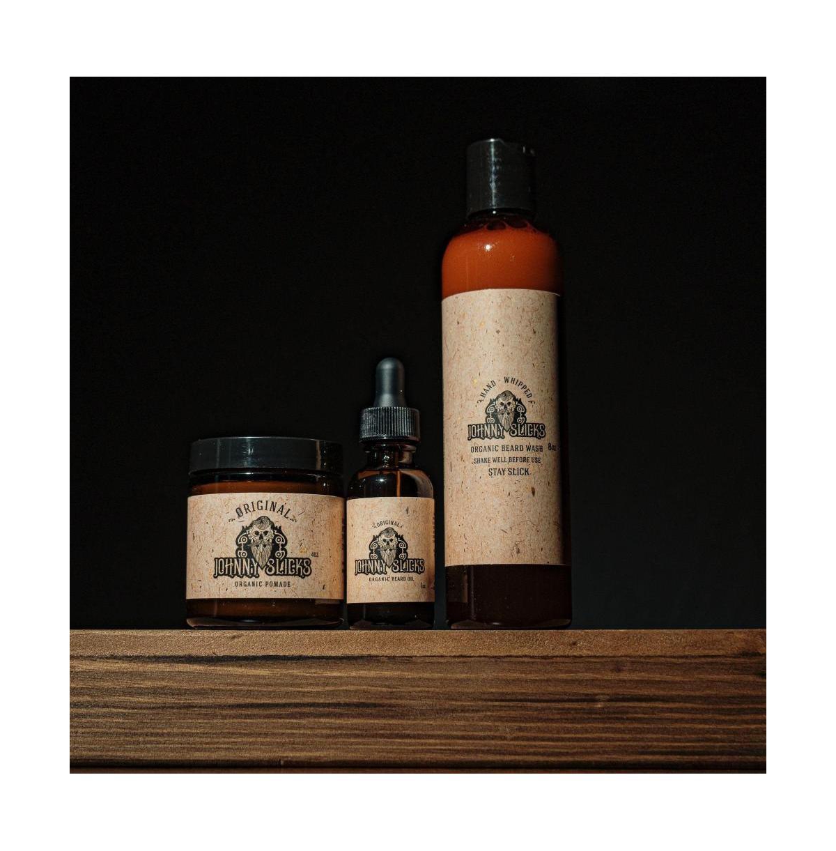 Johnny Slicks Thinning Hair Kit | Oil Based Pomade