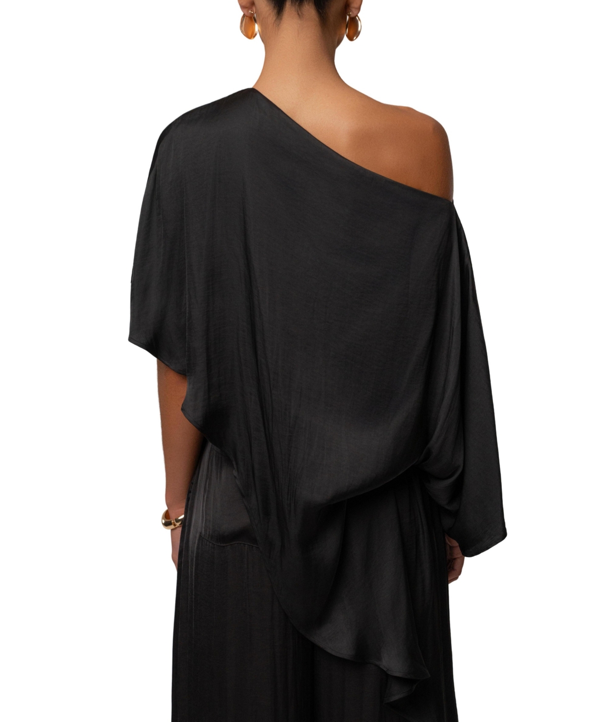 Jluxlabel Women's Brisa One Shoulder Top