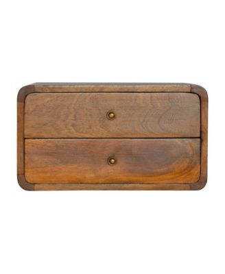 18" Solid Wood Floating Nightstand