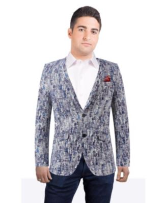 Men's Slim Fit Sports Coat Jacket
