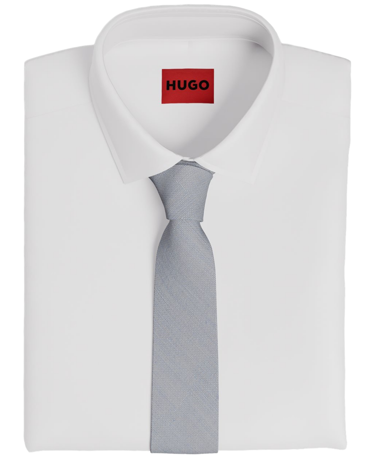 Hugo Boss Men's Skinny Silk-Blend Tie