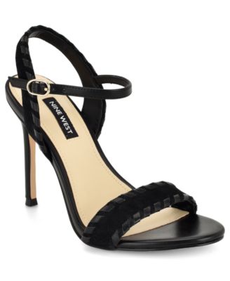 Women's Maora Whipstitch Ankle Strap Stiletto Sandals
