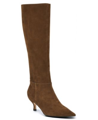 Women's Somas Tall Kitten Heel Dress Boots