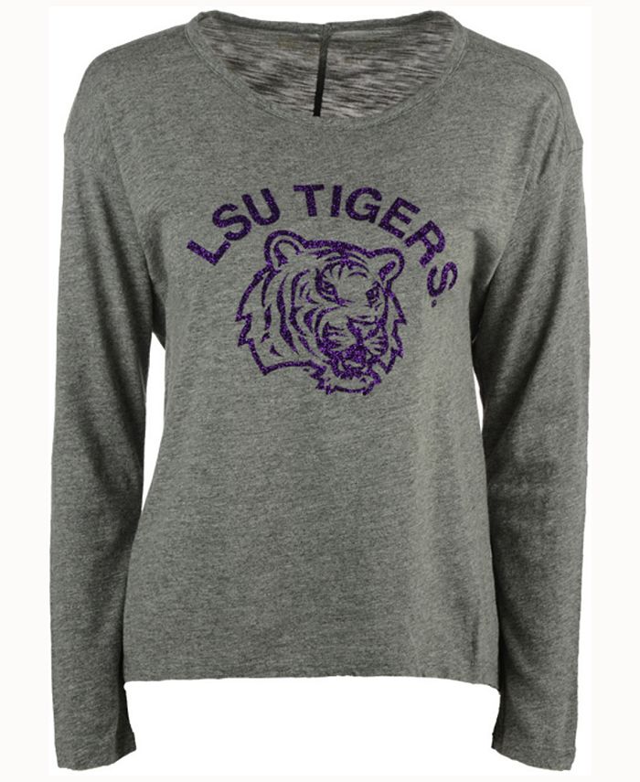 Lsu glitter shirt hot sale