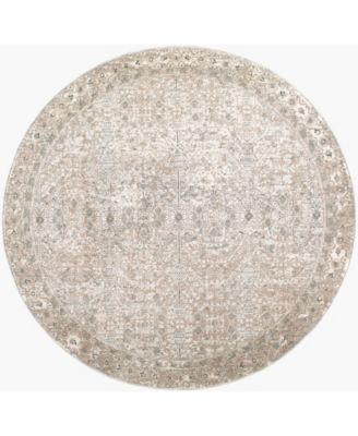 Poetry 556896 7'10" x 7'10" Round Area Rug