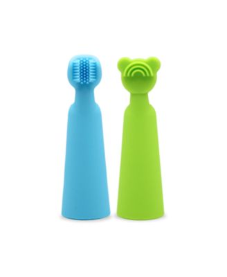 Fingerbrush Tongue Scraper