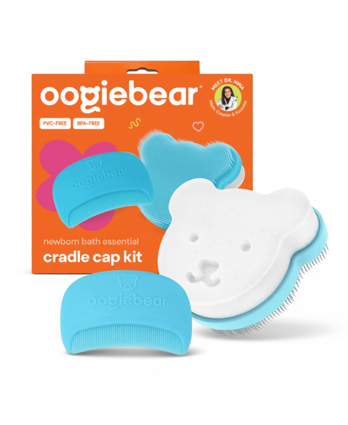 oogiebear Cradle Cap Kit