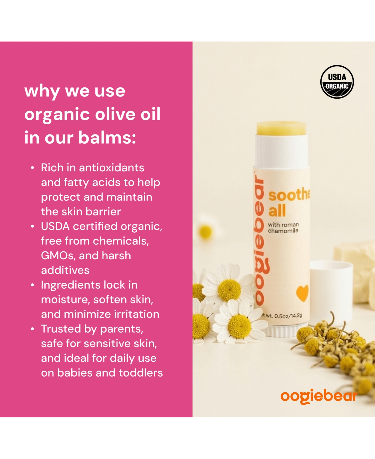 oogiebear Nose to toe balm 0.5oz