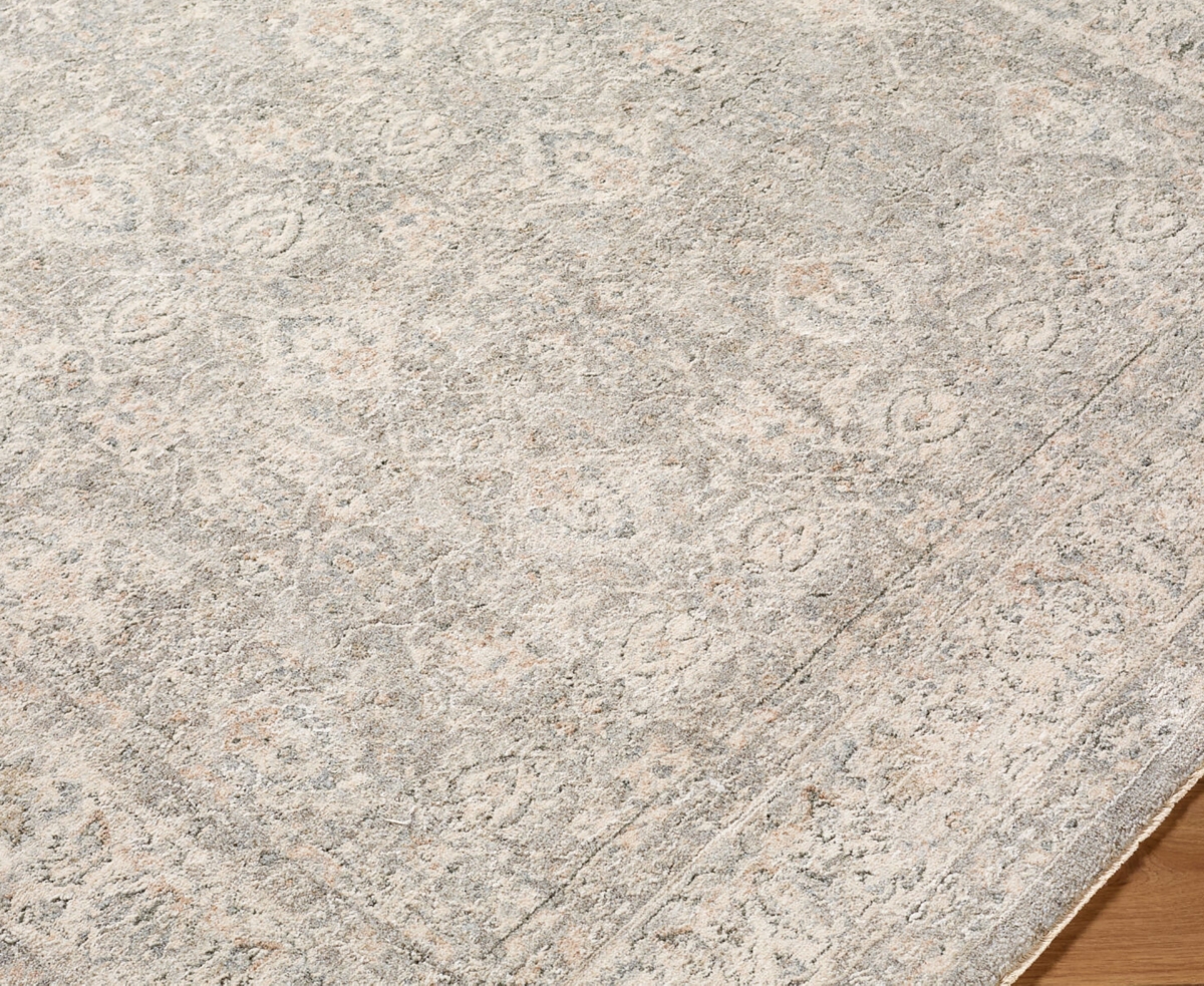 Livabliss Poetry 627348 7'10" x 7'10" Round Area Rug