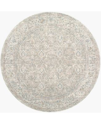 Poetry 627348 7'10" x 7'10" Round Area Rug