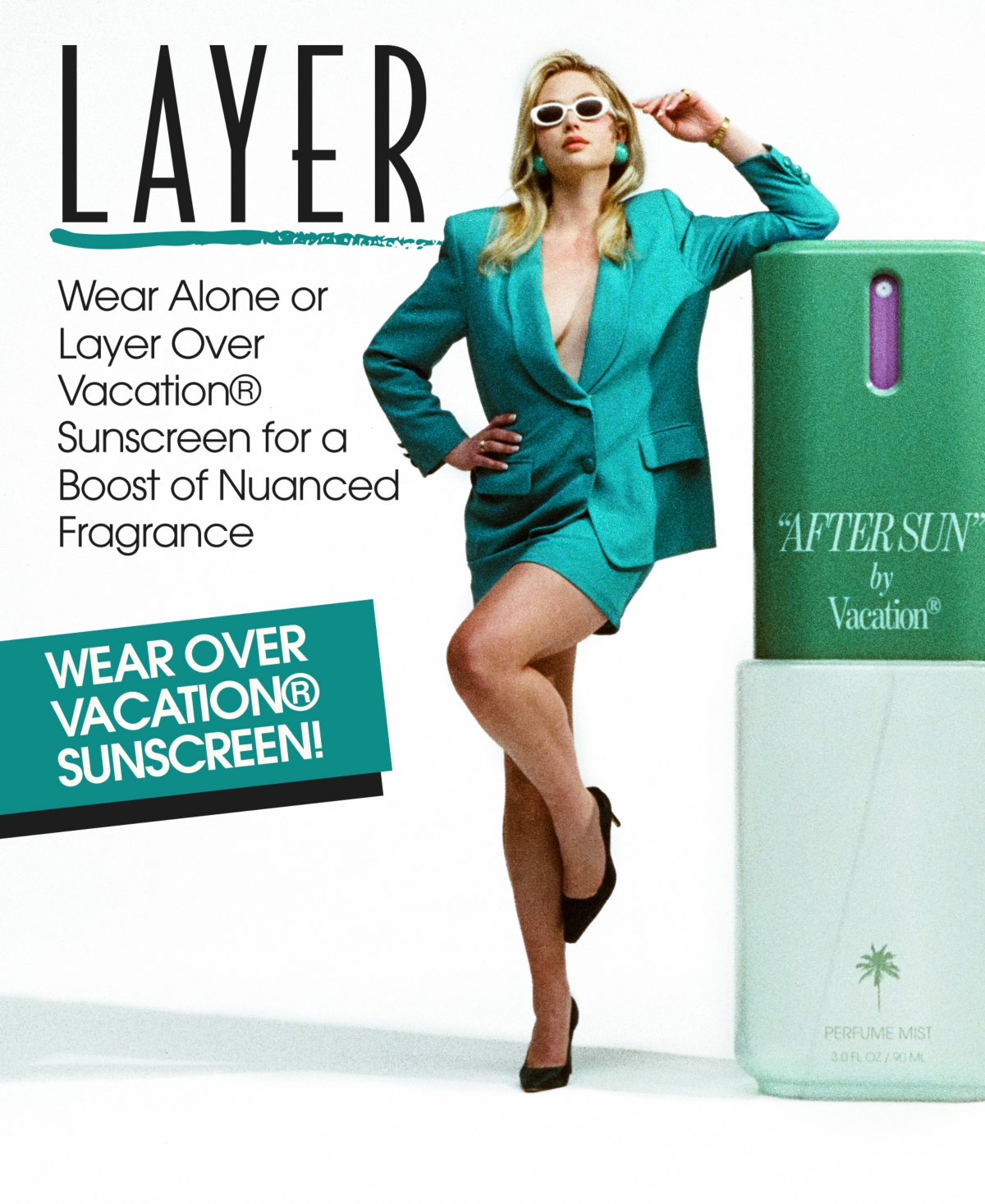 Vacation 'After Sun' by Vacation Perfume Mist, 3 oz.
