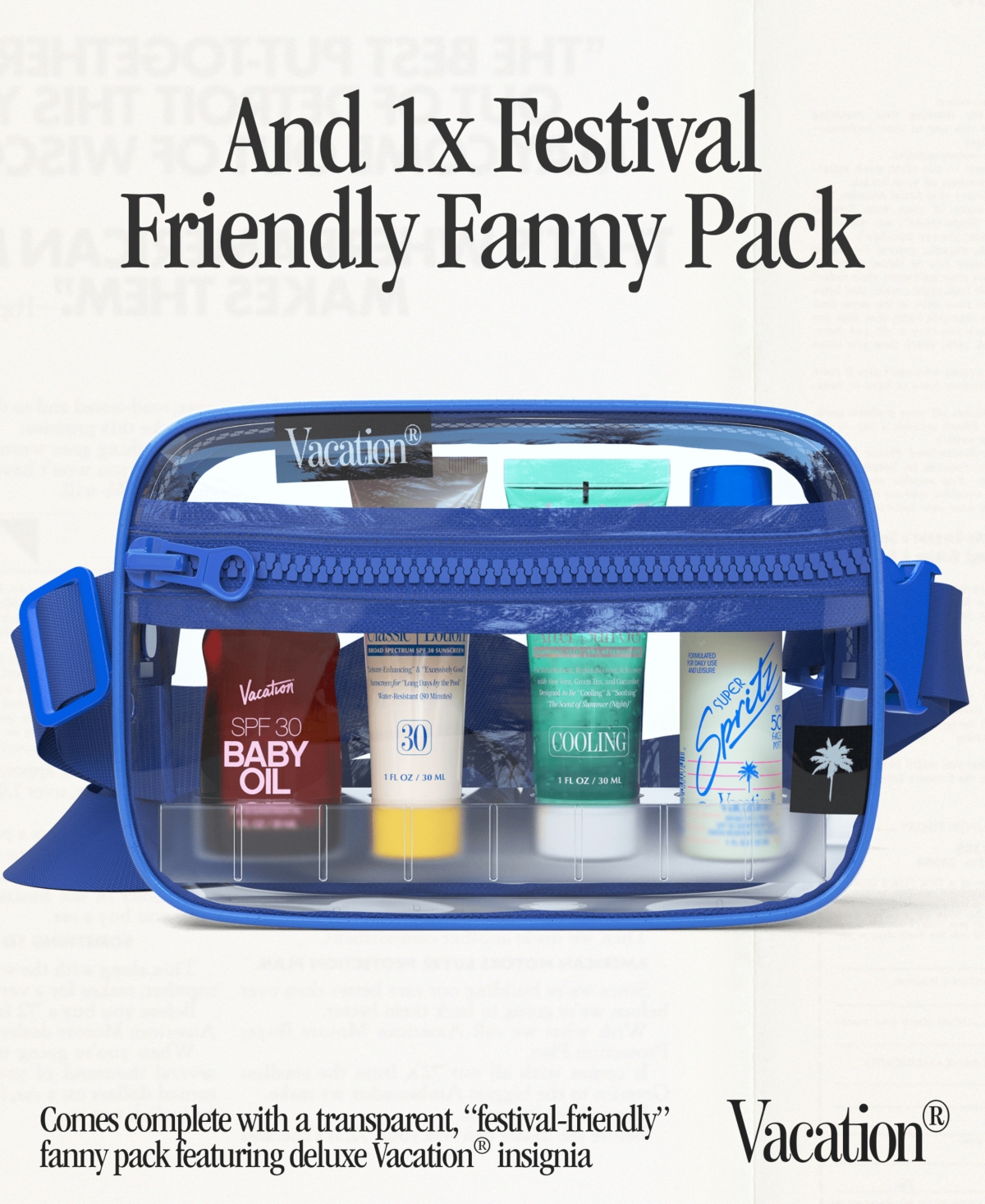 Vacation 5-Pc. Sun Belt Mini Essentials Sampler Kit