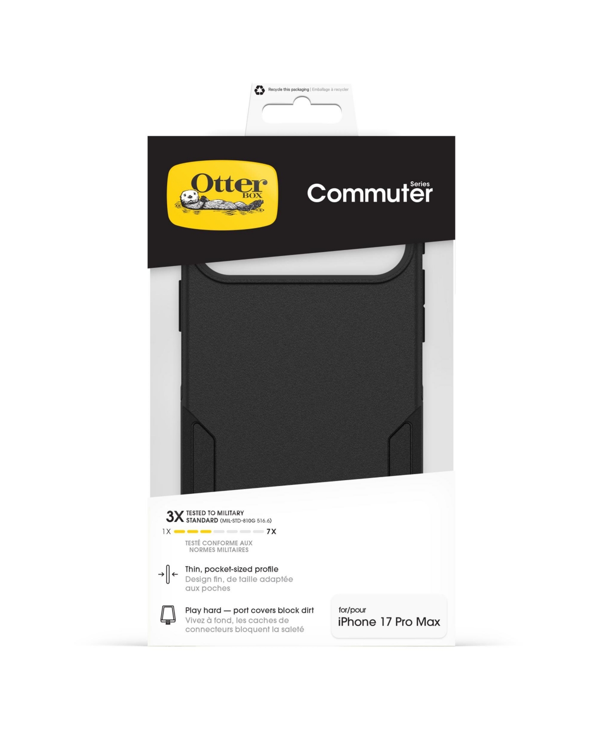 OtterBox Commuter MagSafe Case with Camera Control for Apple iPhone 17 Pro Max